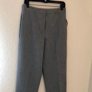 Talbot's grey stretch pants sz 10